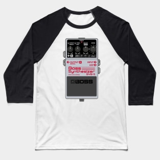 Boss SYB-5 Bass Synthesizer Guitar Effect Pedal Baseball T-Shirt